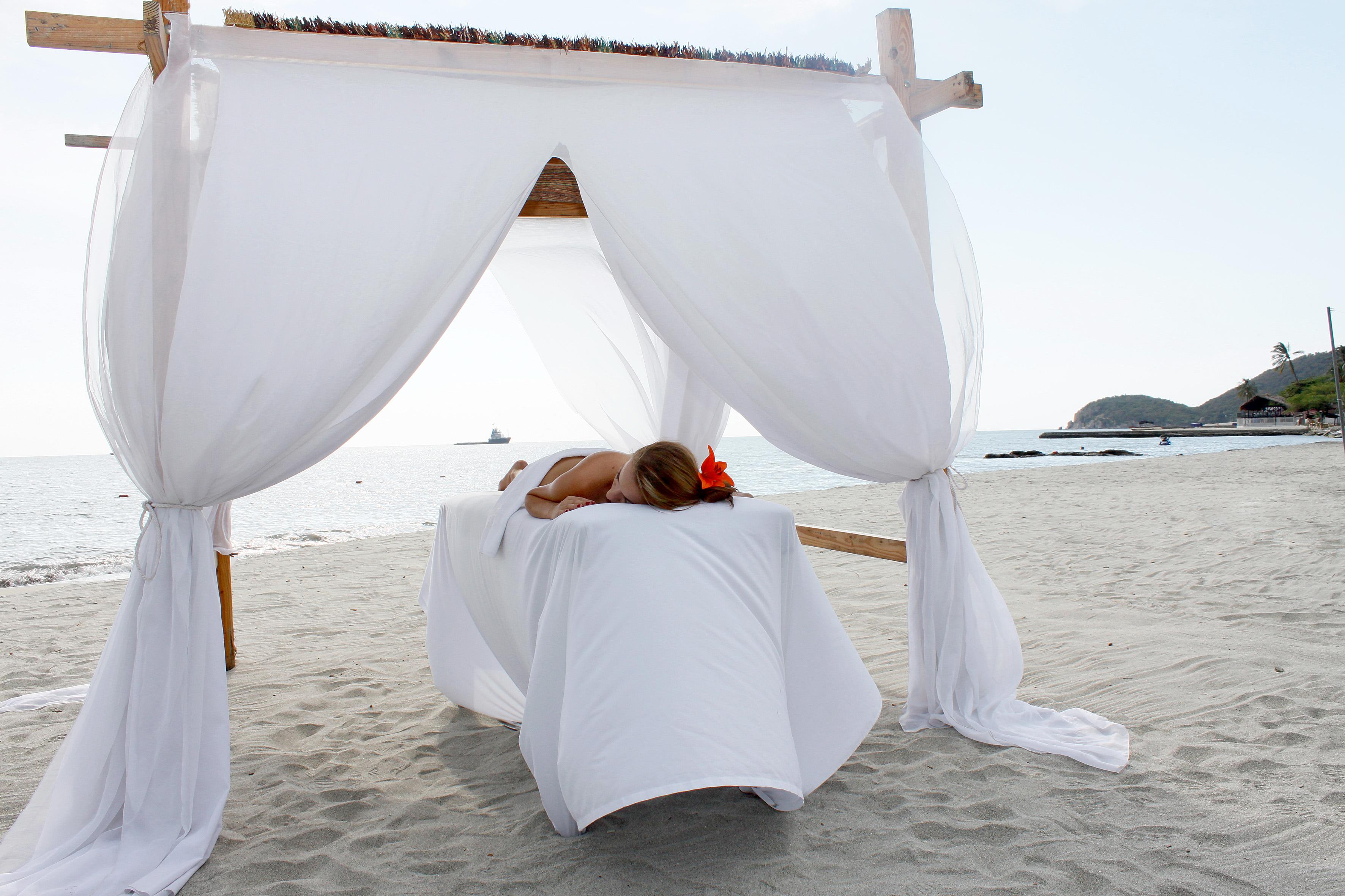 Estelar Santamar Hotel & Centro De Convenciones Santa Marta Dış mekan fotoğraf