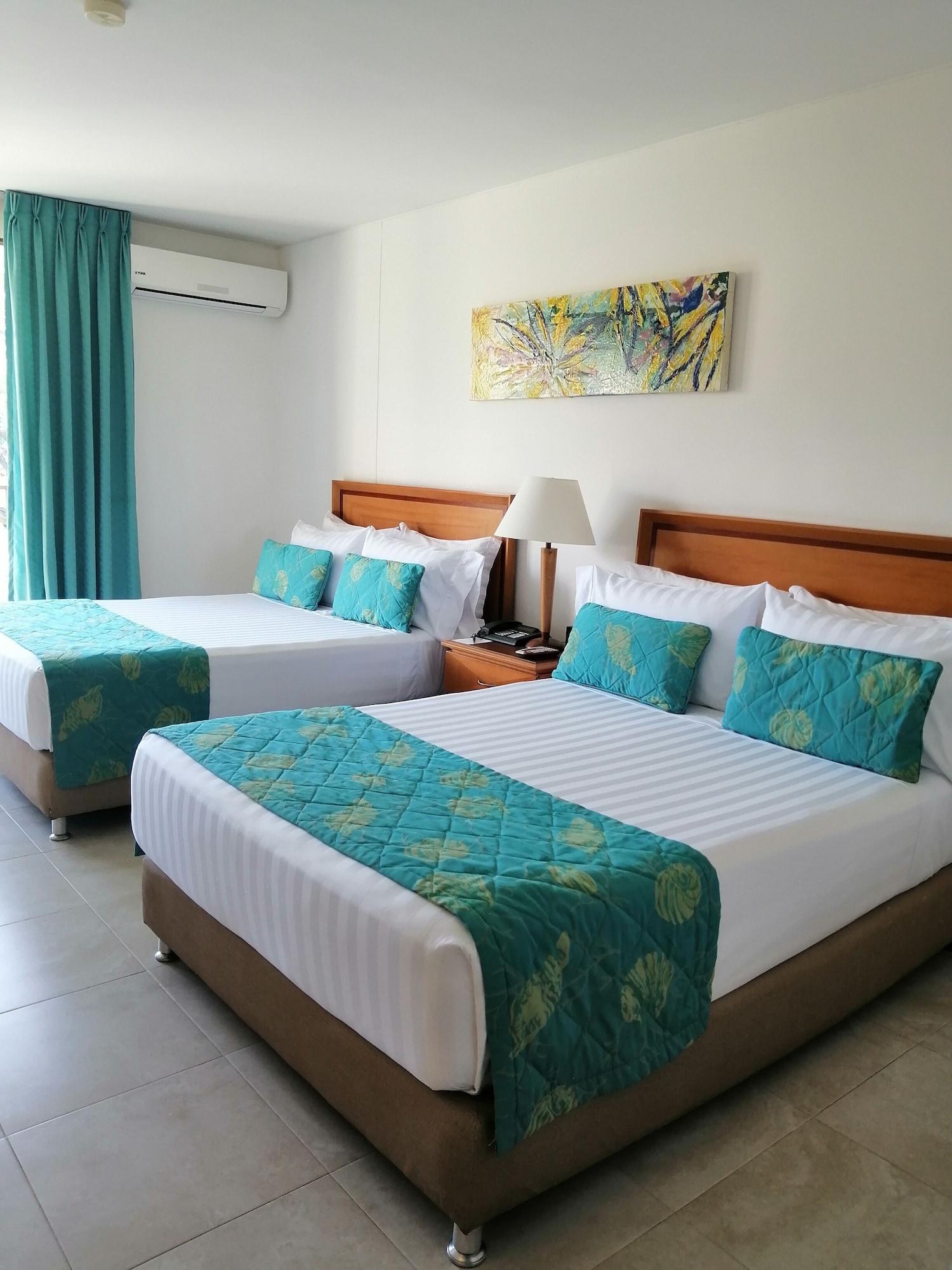 Estelar Santamar Hotel & Centro De Convenciones Santa Marta Dış mekan fotoğraf
