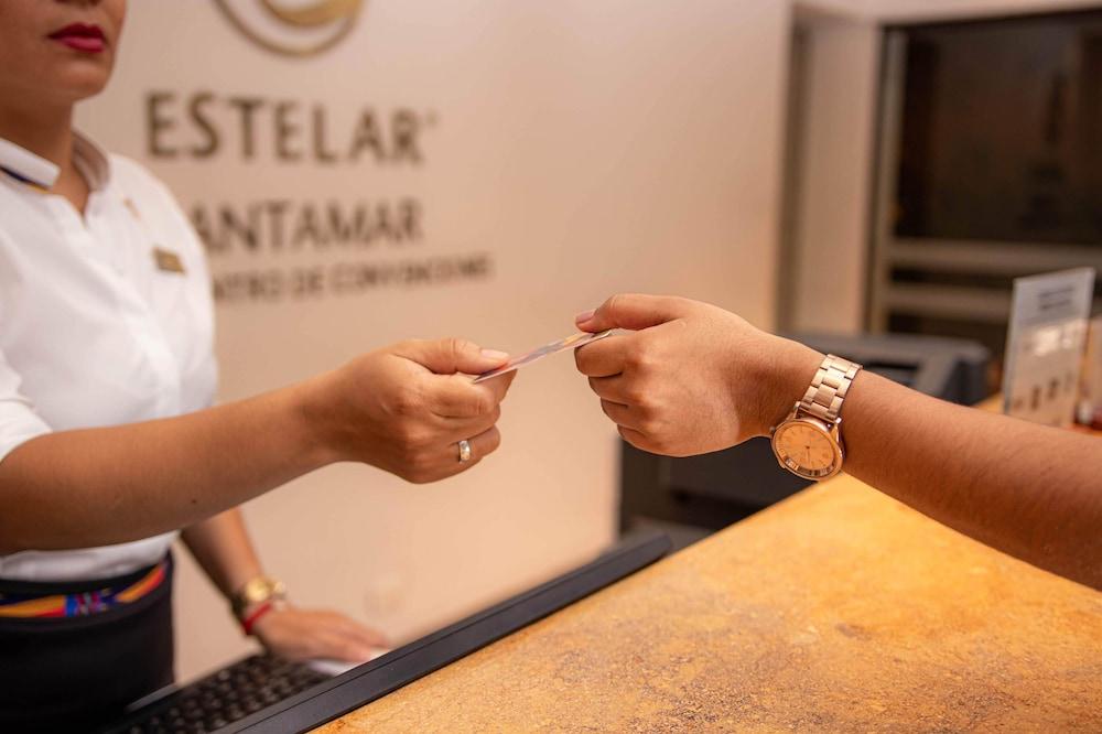 Estelar Santamar Hotel & Centro De Convenciones Santa Marta Dış mekan fotoğraf