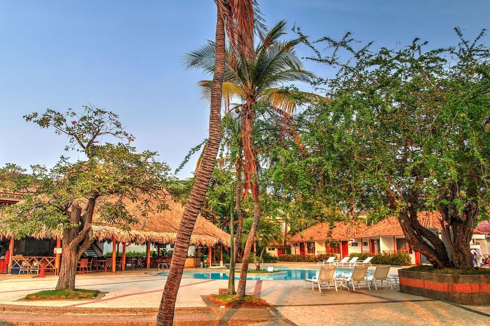 Estelar Santamar Hotel & Centro De Convenciones Santa Marta Dış mekan fotoğraf