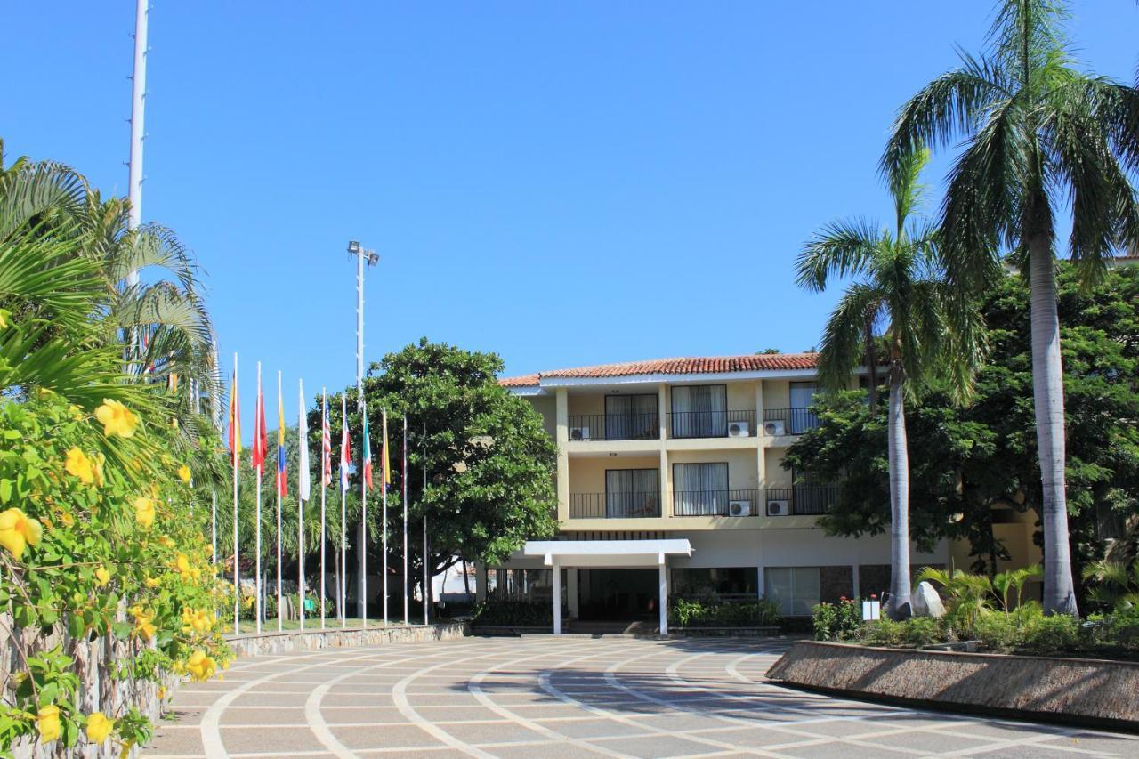 Estelar Santamar Hotel & Centro De Convenciones Santa Marta Dış mekan fotoğraf