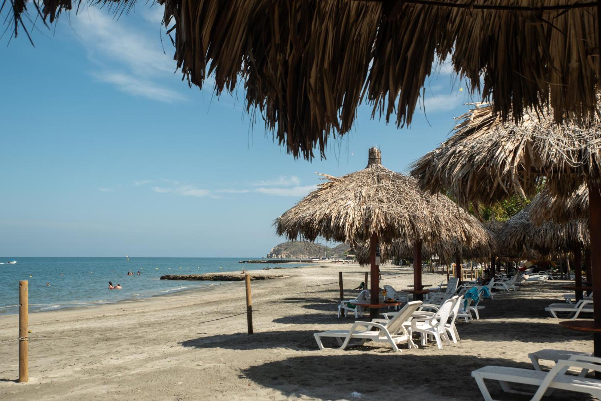 Estelar Santamar Hotel & Centro De Convenciones Santa Marta Dış mekan fotoğraf