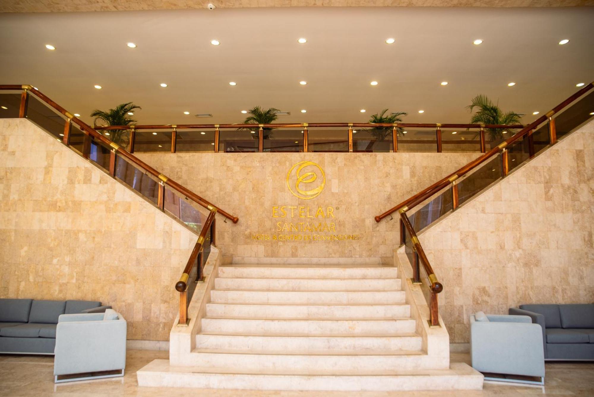 Estelar Santamar Hotel & Centro De Convenciones Santa Marta Dış mekan fotoğraf