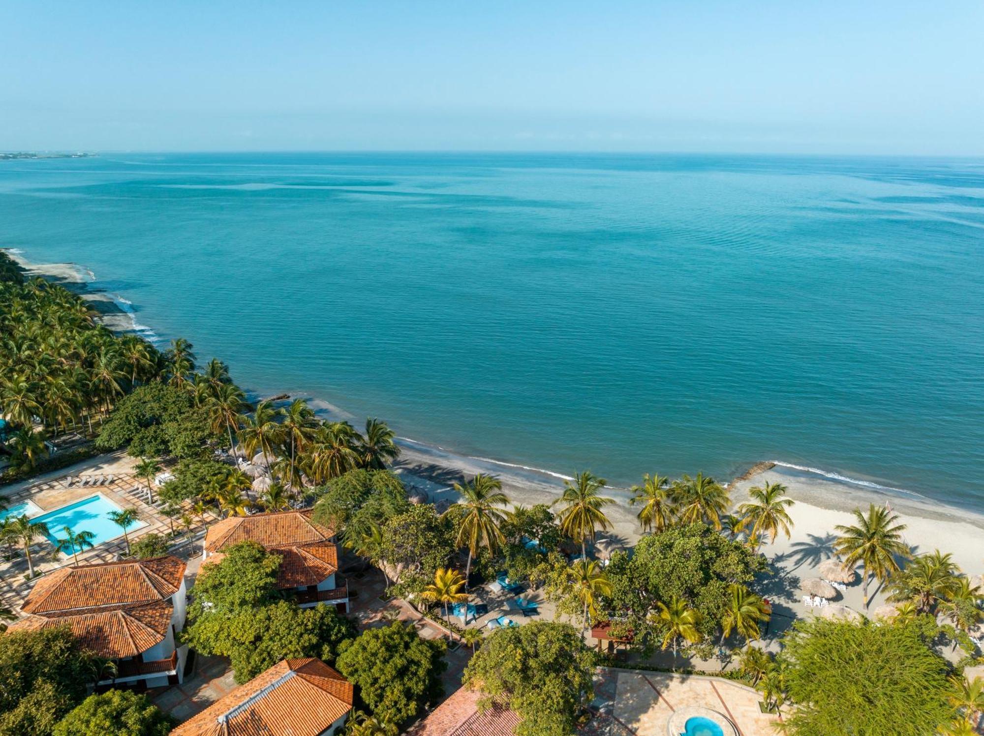 Estelar Santamar Hotel & Centro De Convenciones Santa Marta Dış mekan fotoğraf